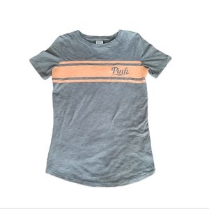 Light gray PINK Tee Shirt